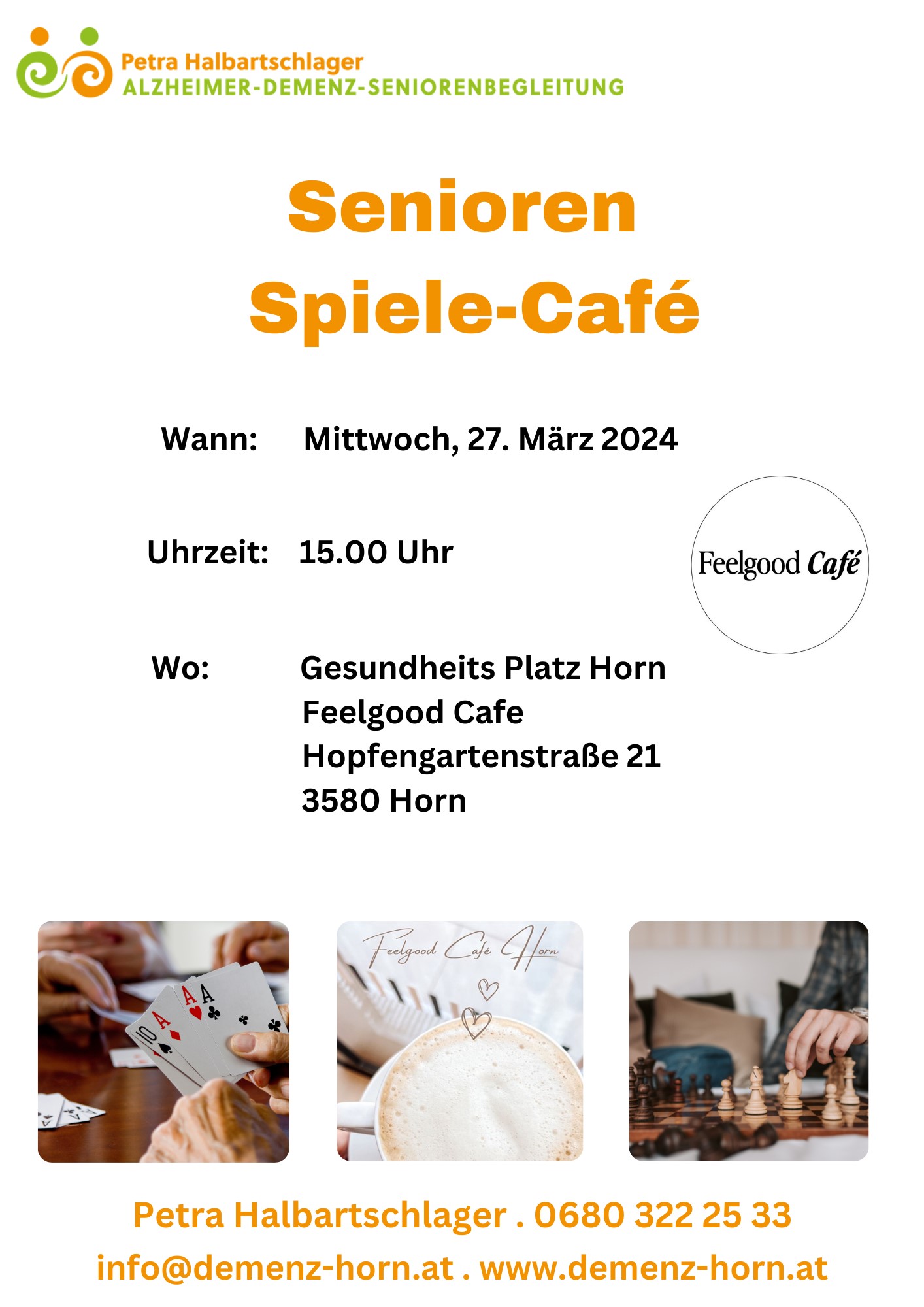Senioren Spiele-Café
